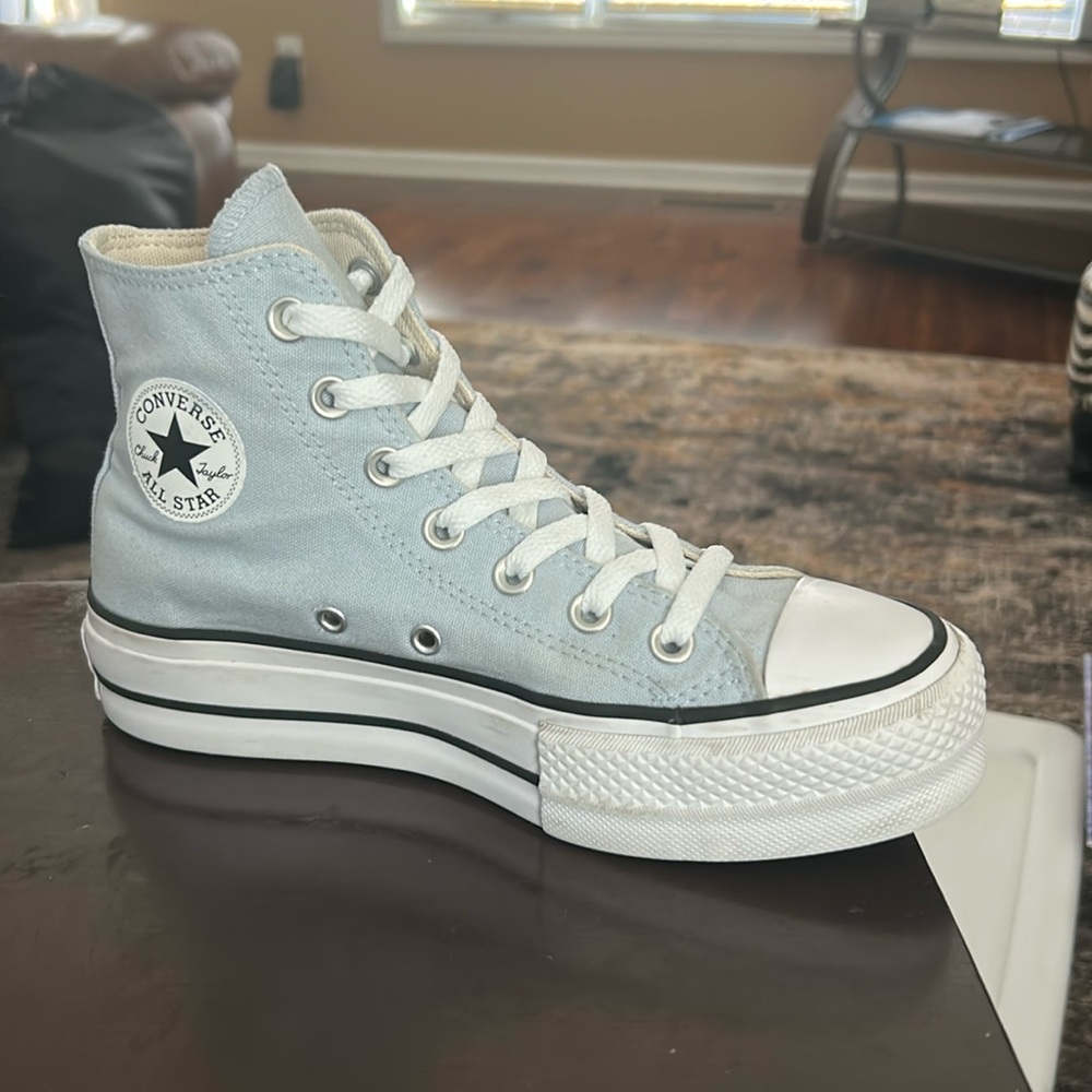 Converse Chuck Taylor Seasonal Lift Hi Sustainable Platform Sneakers